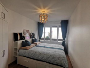 Chambre Cozy avec Vue Panoramique sur la Seine, Proche de Paris et de l'Aéroport Orly